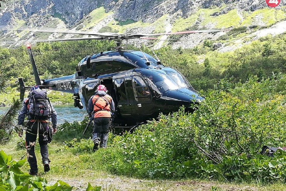 Ilustračný obrázok k článku Tatry si zobrali ďalšiu obeť: Horolezec neprežil 250-metrový pád spod Kolového štítu