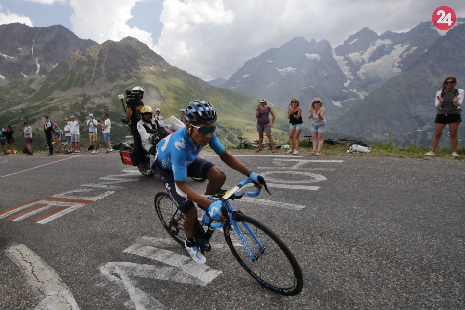 Ilustračný obrázok k článku Tour de France pokračovala 18. etapou: Zvíťazil kolumbijský cyklista Quintana