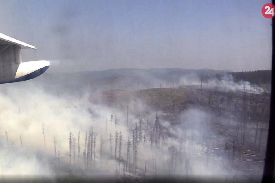 Ilustračný obrázok k článku Požiare na Sibíri sa nepodarilo dostať pod kontrolu: Horia milióny hektárov lesa