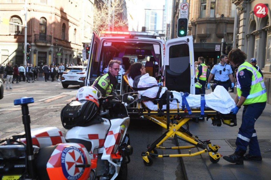 Ilustračný obrázok k článku Muž útočil v centre Sydney nožom: Vykrikoval "Alláhu akbar"