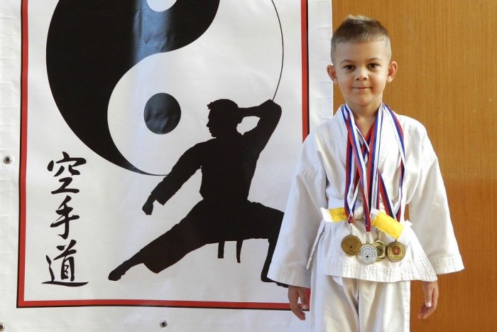 Ilustračný obrázok k článku V humenskom karate klube vyrastá veľký talent: Denis podľa trénera oplýva zvláštnymi danosťami!