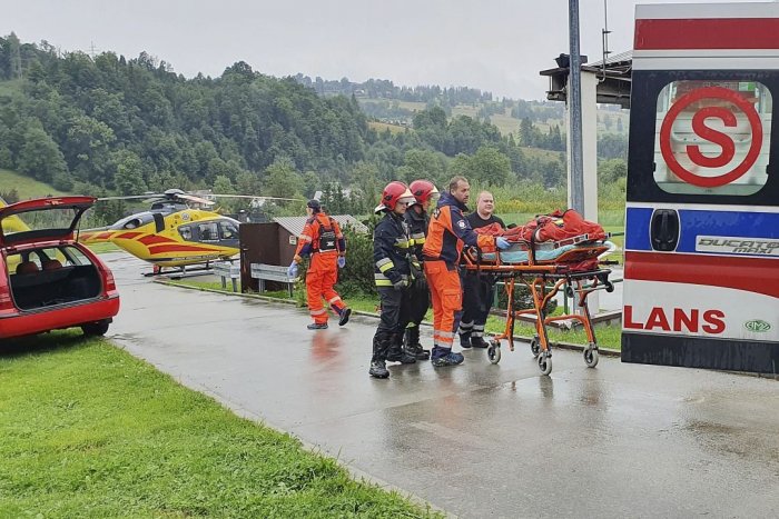 Ilustračný obrázok k článku Tragédia na poľskej strane Tatier: Po búrke evidujú takmer 140 zranených a štyroch mŕtvych