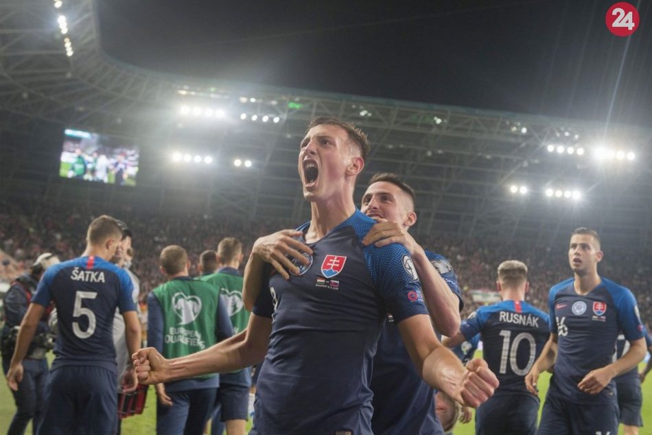Ilustračný obrázok k článku Slovensko odolalo maďarskému tlaku: Futbalisti zvíťazili zásluhou Maka a Boženíka