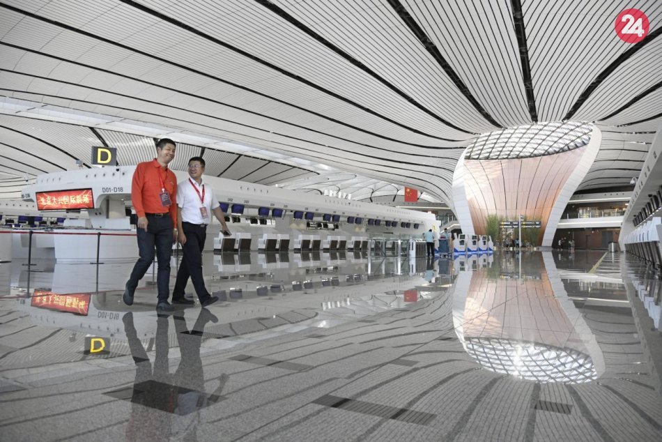 Ilustračný obrázok k článku V Pekingu otvorili nové medzinárodné letisko: Patrí medzi najväčšie na svete
