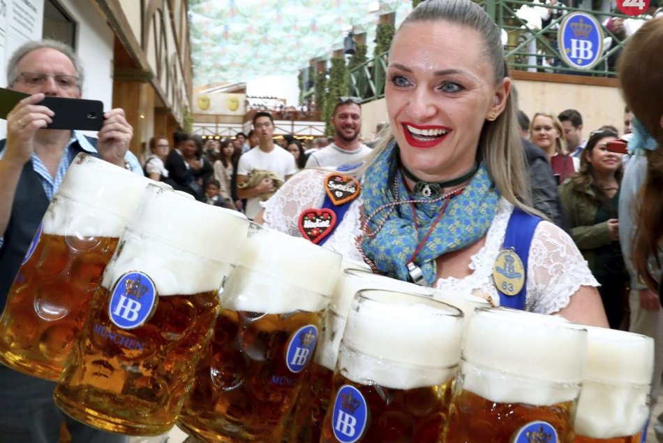 Ilustračný obrázok k článku Oktoberfest  2019 je minulosťou: Návštevníci vypili 7,3 milióna krígľov piva