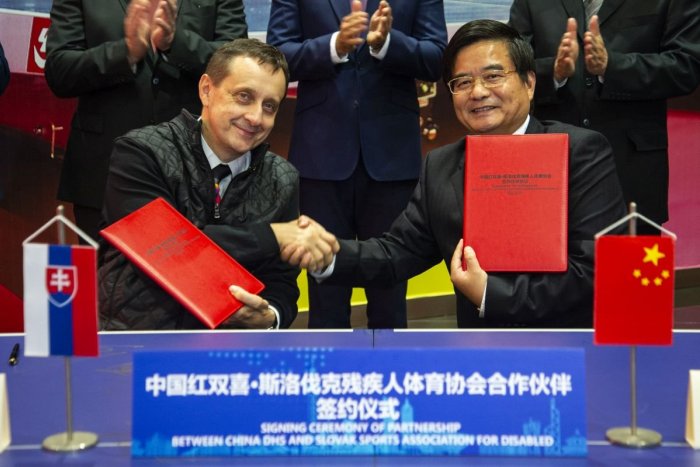Ilustračný obrázok k článku Slovenských paralympionikov bude sponzorovať  čínsky výrobca športového náradia