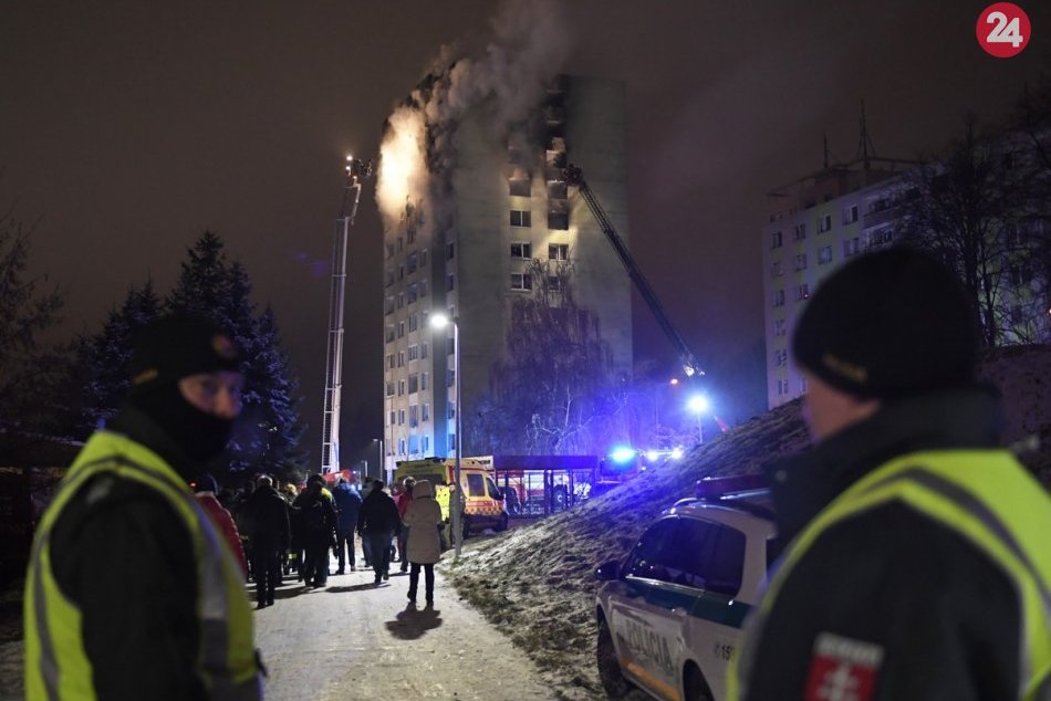 Ilustračný obrázok k článku V prípade výbuchu plynu v Prešove zadržali podozrivé osoby: Začalo trestné stíhanie