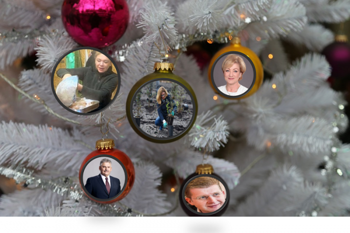 Ilustračný obrázok k článku Ministerské Vianoce: U Matečnej ekologické, Kamenický so štetcami, Laššáková s orechmi v kútoch izby