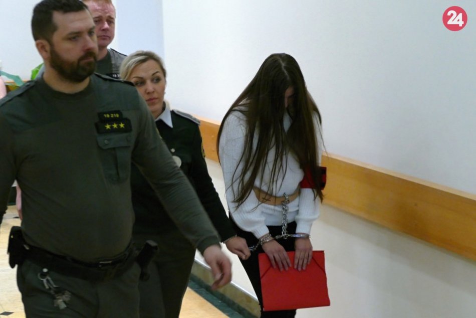 Ilustračný obrázok k článku Judita obžalovaná z vraždy Tomáša (†16) sa postavila pred súd: FOTO a VIDEO