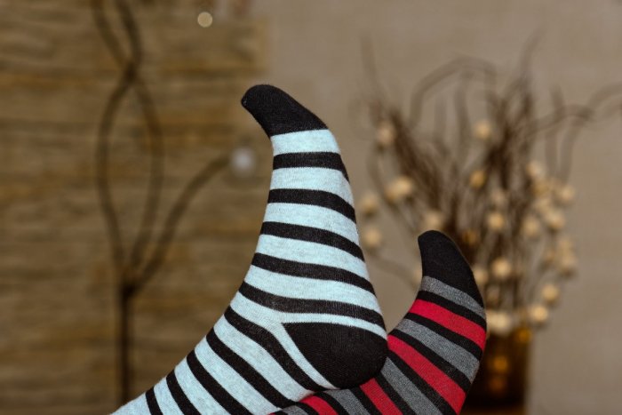 Ilustračný obrázok k článku Veľká ponožková krádež: Žena odniesla neuveriteľné množstvo tovaru