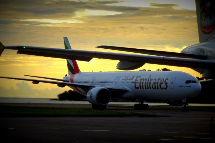 Ilustračný obrázok k článku Emirates rušia pre koronavírus všetky lety v oblasti osobnej dopravy
