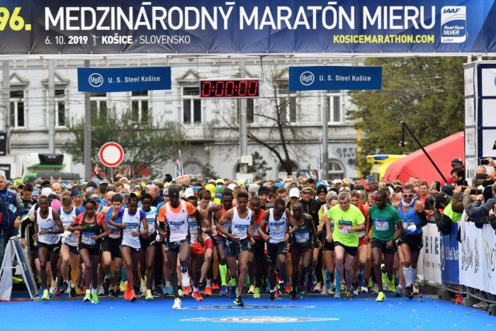 Ilustračný obrázok k článku Košický polmaratón presunuli na budúci rok: Ako je to s hlavným maratónom?