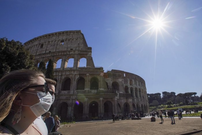 Ilustračný obrázok k článku Rímske Koloseum otvoria po takmer troch mesiacoch už 1. júna