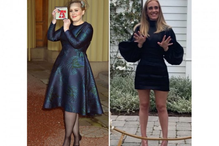 Ilustračný obrázok k článku Brutálna premena speváčky Adele: Schudla takmer 50 kíl, z bacuľky je štíhla KOČKA! FOTO