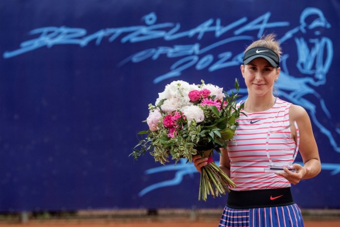 Ilustračný obrázok k článku Svetová tenisová osmička si pochvaľuje turnaj v Bratislave: Cítila som sa tu ako DOMA!