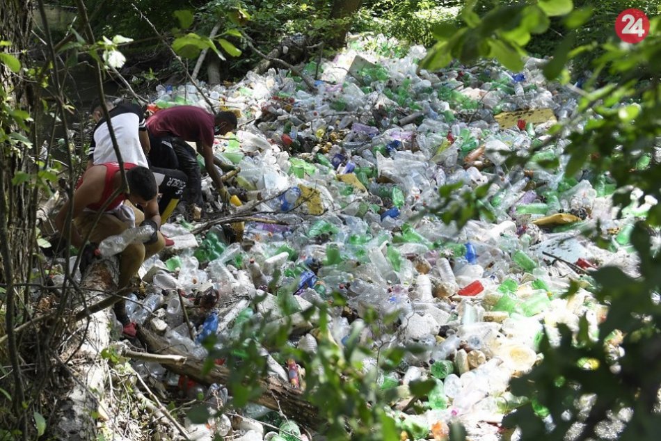 Ilustračný obrázok k článku V roku 2040 sa budeme topiť v MILIARDE ton plastu! Odpad bude v lesoch aj moriach