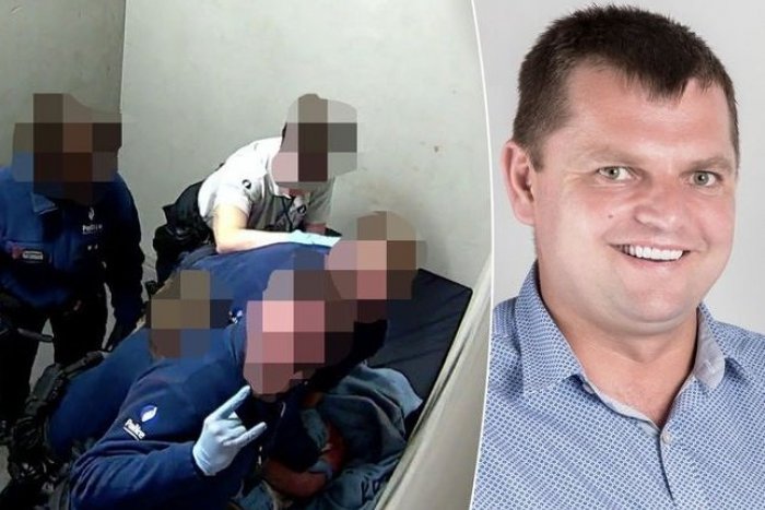 Ilustračný obrázok k článku SVET O SLOVENSKU: Chovancova smrť v Belgicku - policajti sa zbavujú zodpovednosti