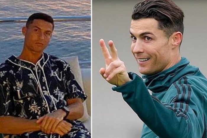 Ilustračný obrázok k článku Provokatér Ronaldo: To sa mu škerí, keď má pyžamo za dve tisícky! FOTO