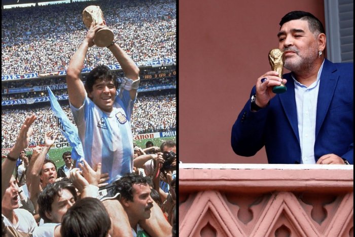Ilustračný obrázok k článku OBROVSKÝ ŠOK zo sveta športu: Legendárny Maradona už nie je medzi nami!