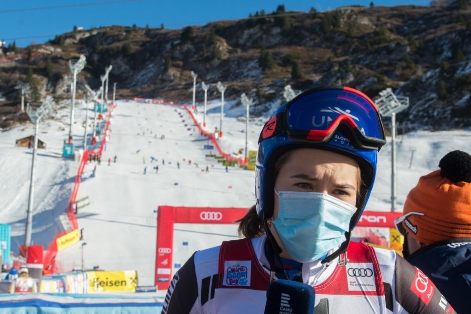 Ilustračný obrázok k článku Vlhová vyvolala menší "ošiaľ": Prečo na lyžiarskom šampionáte vynechá tieto preteky?