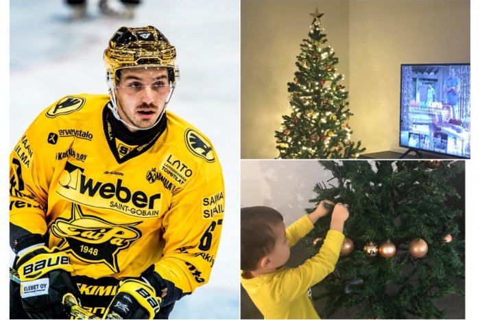 Ilustračný obrázok k článku ROZHOVOR s hokejistom Záborským: PREČO mal vianočný stromček už v septembri! FOTO