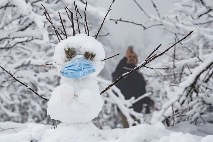 Ilustračný obrázok k článku Na Vianoce nás čaká zaujímavé počasie. Užijeme si sánkovačku a postavíme snehuliaka?