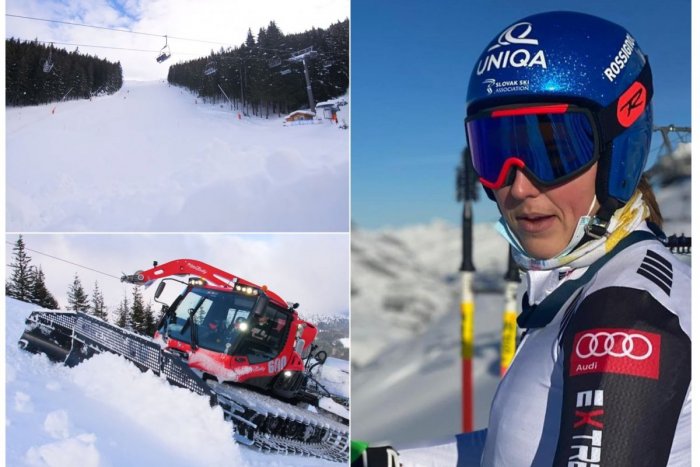 Ilustračný obrázok k článku Jasná sa hotuje na lyžiarsky sviatok: Na pretekoch "maká" 500 ľudí a chystajú náročnú trať!