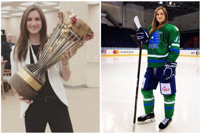 Ilustračný obrázok k článku Nicol sa prekorčuľovala až do profi ženskej KHL v Rusku: Vždy som mala jasný cieľ!