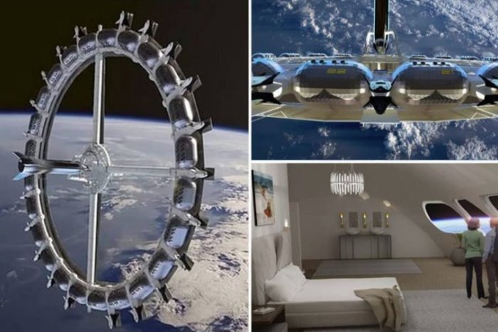 Ilustračný obrázok k článku Prvý vesmírny hotel s barmi a kinom: O pár rokov TAKTO s pohľadom na Zem, VIDEO