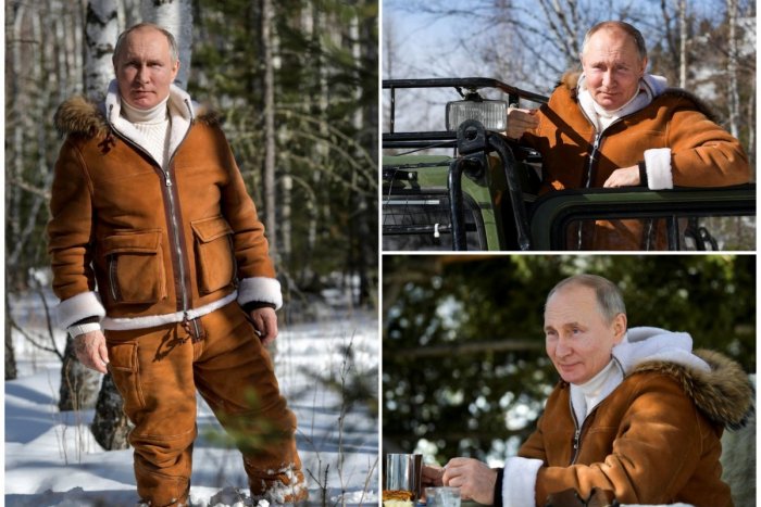 Ilustračný obrázok k článku ZÁHADA okolo Putina: Najprv jazda po Sibíri, potom dostal vakcínu! Ale nevie sa AKÚ, FOTO