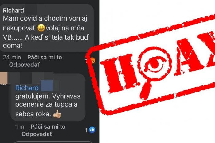 Ilustračný obrázok k článku Polícia zasiahla proti šíreniu hoaxu: Na Facebooku frajer, v skutočnosti príkladný občan