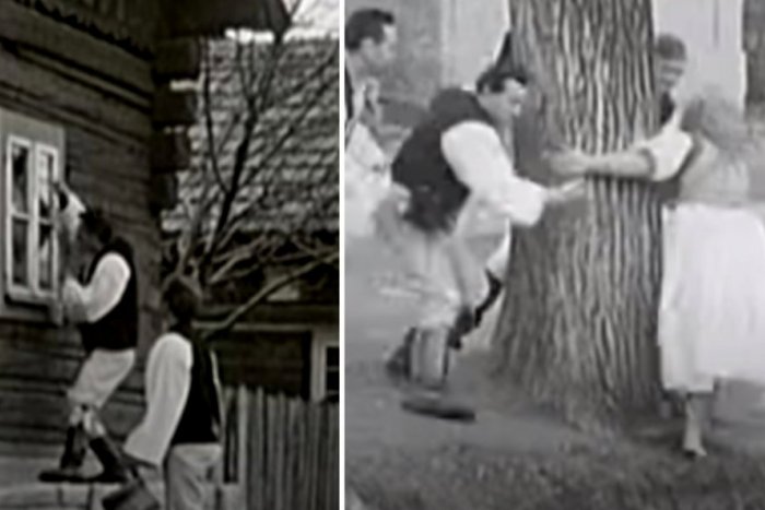 Ilustračný obrázok k článku Veľkonočné VIDEO spred 50 rokov: Ak dievky neotvárali, mládenci chodili oknom!