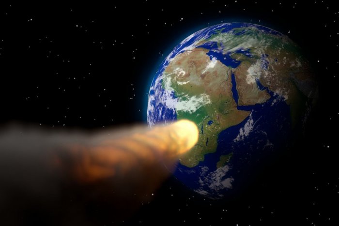 Ilustračný obrázok k článku Gigantický Apophis opäť preletí okolo Zeme! Musí sa ľudstvo obávať nárazu?