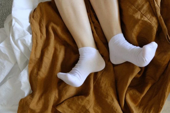 Ilustračný obrázok k článku Je pre vás spánok v ponožkách hotová pohroma? Teraz možno zmeníte názor