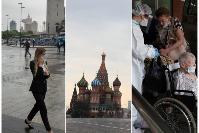 Ilustračný obrázok k článku ČO sa to deje v Rusku? Prudký nárast nakazených, najhoršie je na tom Moskva!