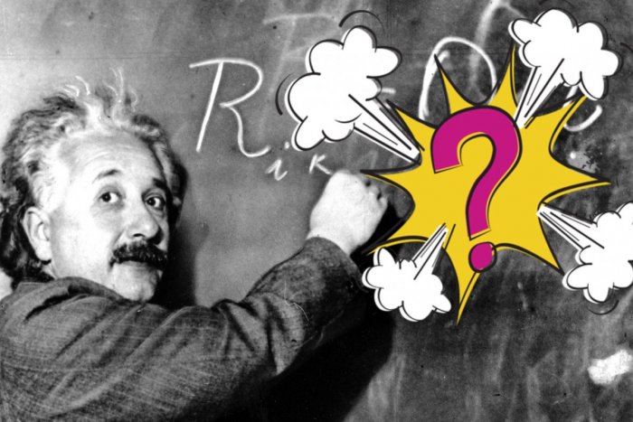 Ilustračný obrázok k článku Táto Einsteinova HÁDANKA vás poriadne potrápi: Dokážete prísť na riešenie?