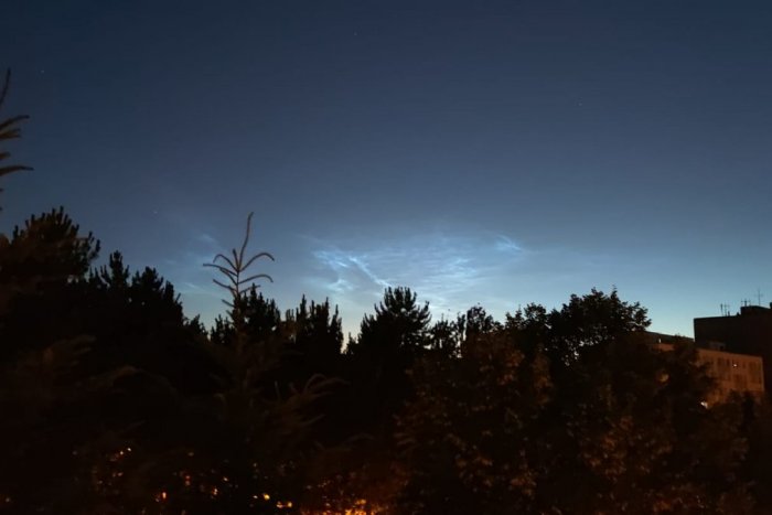 Ilustračný obrázok k článku KURIOZITA DŇA: Nočnú oblohu nad Českom rozsvecujú záhadné SVIETIACE oblaky