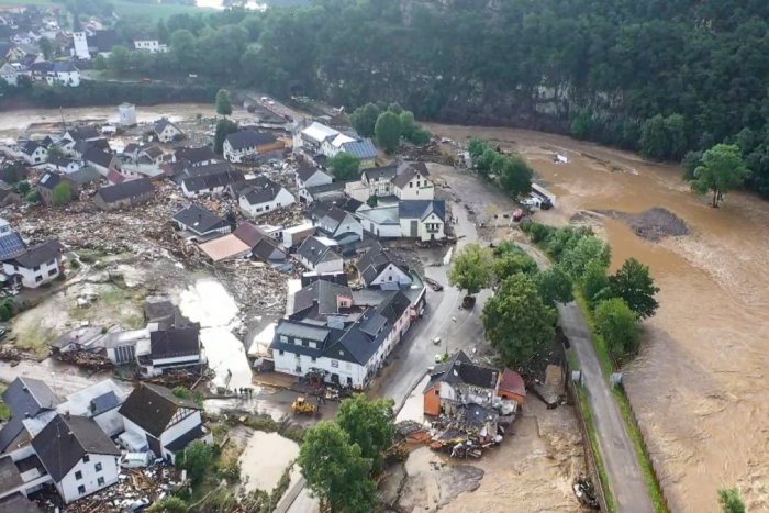 Ilustračný obrázok k článku KATASTROFA v Nemecku: Záplavy na západe krajiny si vyžiadali už 58 obetí