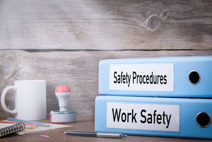 Ilustračný obrázok k článku Len na bezpečnom pracovisku môže byť odvádzaná kvalitná práca