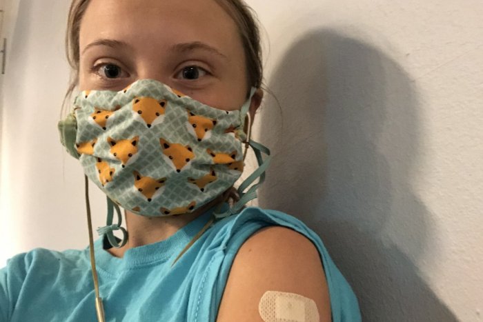 Ilustračný obrázok k článku Greta Thunbergová po prvej dávke vakcíny: Som mimoriadne vďačná za toto privilégium
