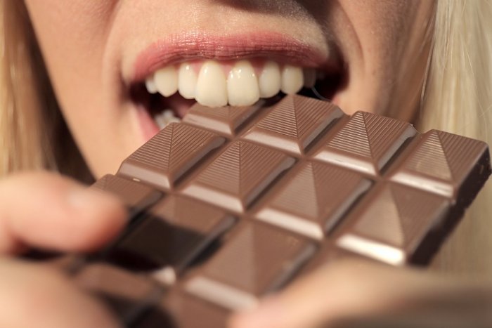 Ilustračný obrázok k článku Sme národ MAŠKRTNÍKOV: Každý Slovák zje priemerne 4 KILÁ čokolády ročne!