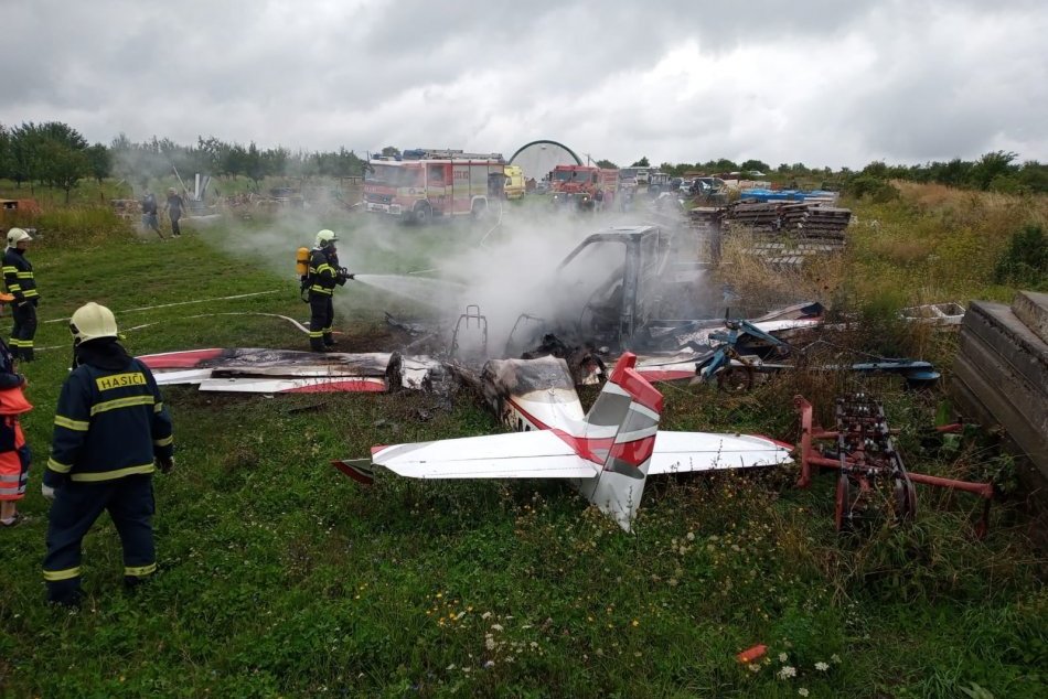 Ilustračný obrázok k článku Tragický pád lietadla na Slovensku: O život mal prísť pilot stroja