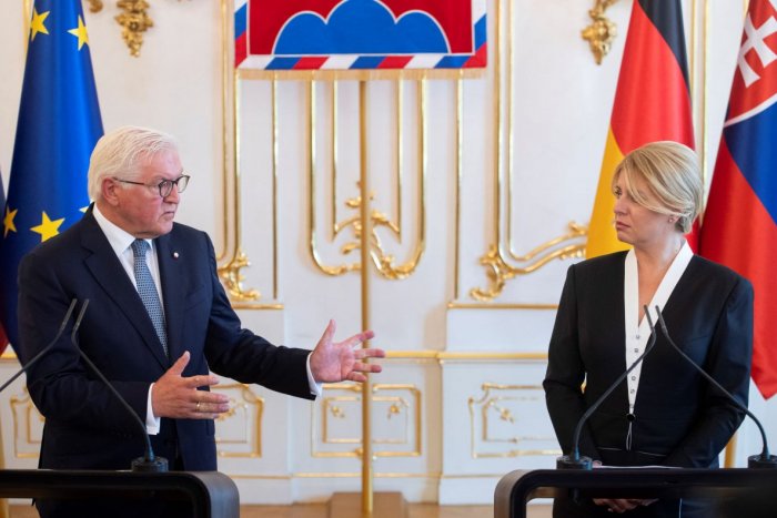Ilustračný obrázok k článku Čaputová rokovala s prezidentom Nemecka: PRIŠLO aj na tému ako pomôcť Afganistanu, FOTO