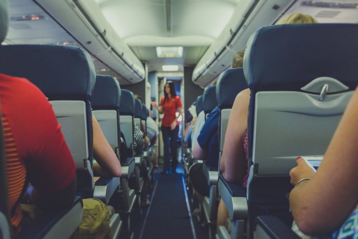Ilustračný obrázok k článku DRÁMA dovolenkárov v lietadle: Slovenka urobila "scénu" kvôli rúšku. VYSADILI ju!