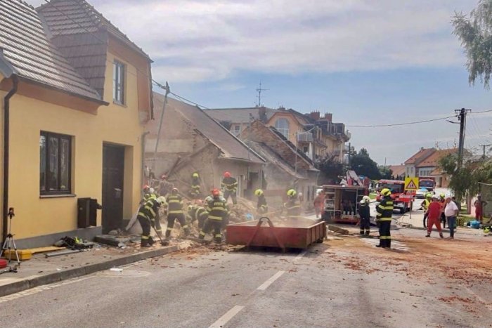 Ilustračný obrázok k článku Česko prežíva TRAGÉDIU: V dome unikal plyn, pri zásahu hasičov VYBUCHOL a dvaja sú mŕtvi!