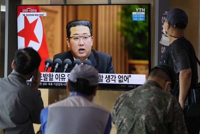Ilustračný obrázok k článku Kim Čong-un odsúdil ponuky USA na dialóg. Chce ale tzv. horúce linky s Južnou Kóreou