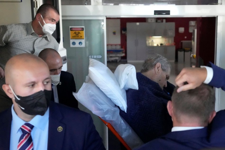 Ilustračný obrázok k článku Český prezident Zeman leží na ARO: Nemocnica prehovorila o jeho zdravotnom stave