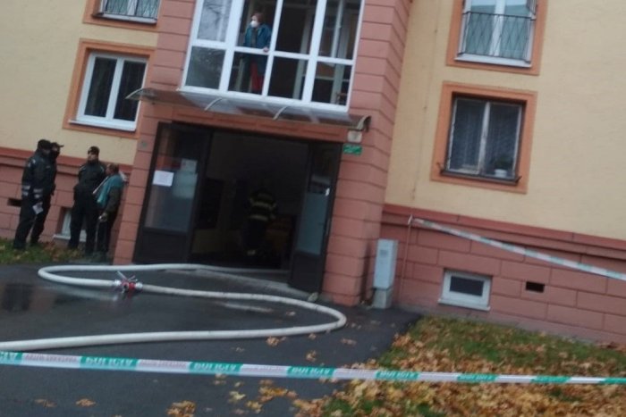 Ilustračný obrázok k článku Obrovská tragédia: Pri požiari bytovky v Žiline zahynula žena