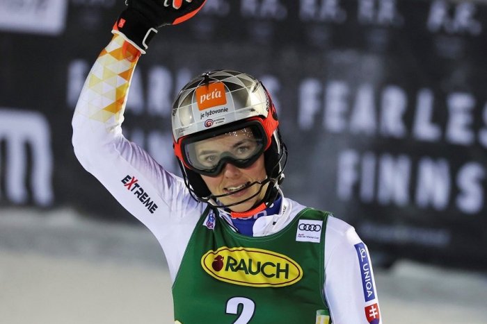 Ilustračný obrázok k článku Peťa opäť nesklamala: Vlhová ovládla prvý slalom sezóny, má už 21 triumfov