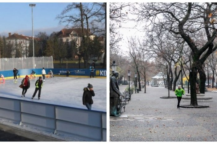 Ilustračný obrázok k článku Bratislavčania môžu VÝCHODU závidieť: Košičania sa korčuľujú, centrum hlavného mesta je PRÁZDNE